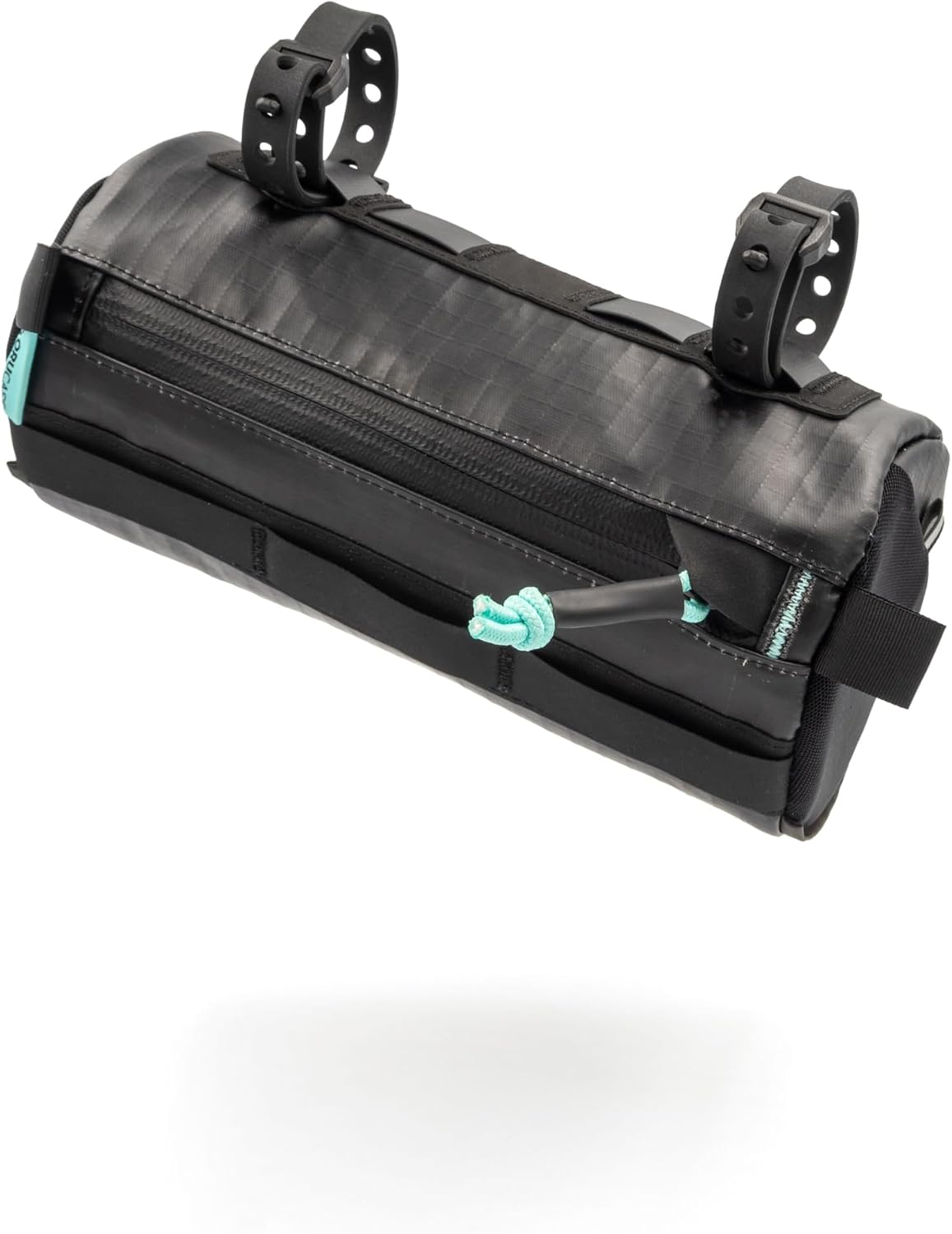 Bolsa manillar bicicleta impermeable 1.6l negro