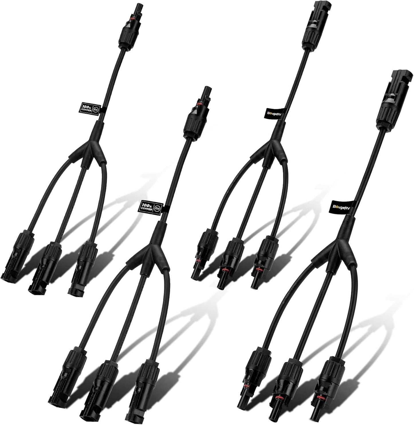 Conectores Y para panel solar kit herramientas 1 a 3