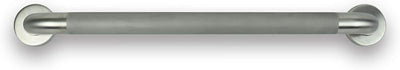 Barra agarre acero inox 1.5x32" oculto seguro