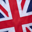 Bandera Reino Unido 2x3ft poliéster Oxford 210D rayas
