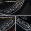 Panel interruptor fibra carbono real para Corvette C5 97-04