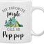 Taza Pop Pop para el Día del Padre regalo