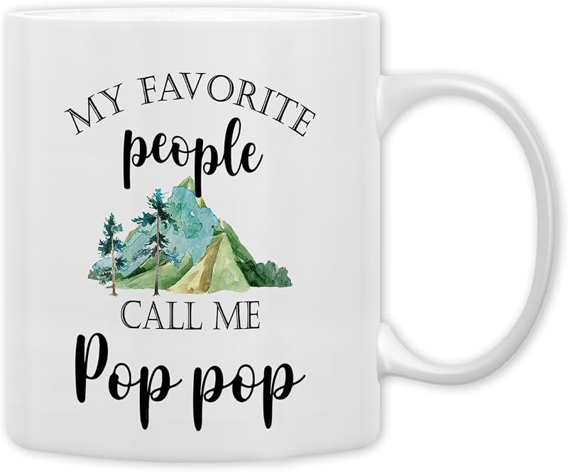 Taza Pop Pop para el Día del Padre regalo