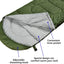 Saco dormir 3-4 estaciones ligero cálido impermeable