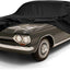 Funda impermeable para Chevy Corvair 1960-69 clásico