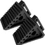 Cuñas goma para RV y camiones con mango negro 2uds