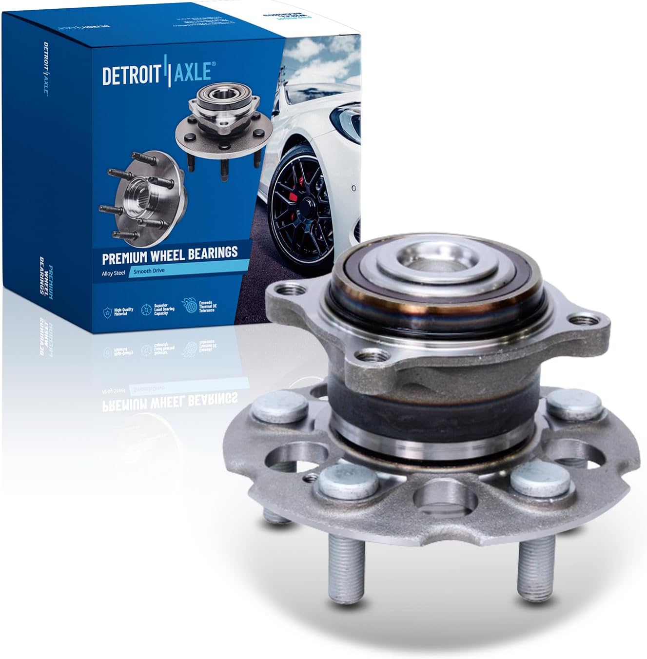 Buje cojinete rueda trasera Honda Odyssey 05-