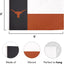 Bandera UT 3x5ft tela poliéster interiores exteriores