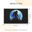 Bandera Sasquatch 3x5pies tela poliéster doble cara
