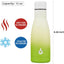 Botella agua acero inox 12oz térmica color verde