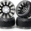 Ruedas eléctricas patineta 4.134" espuma 78A todo terreno