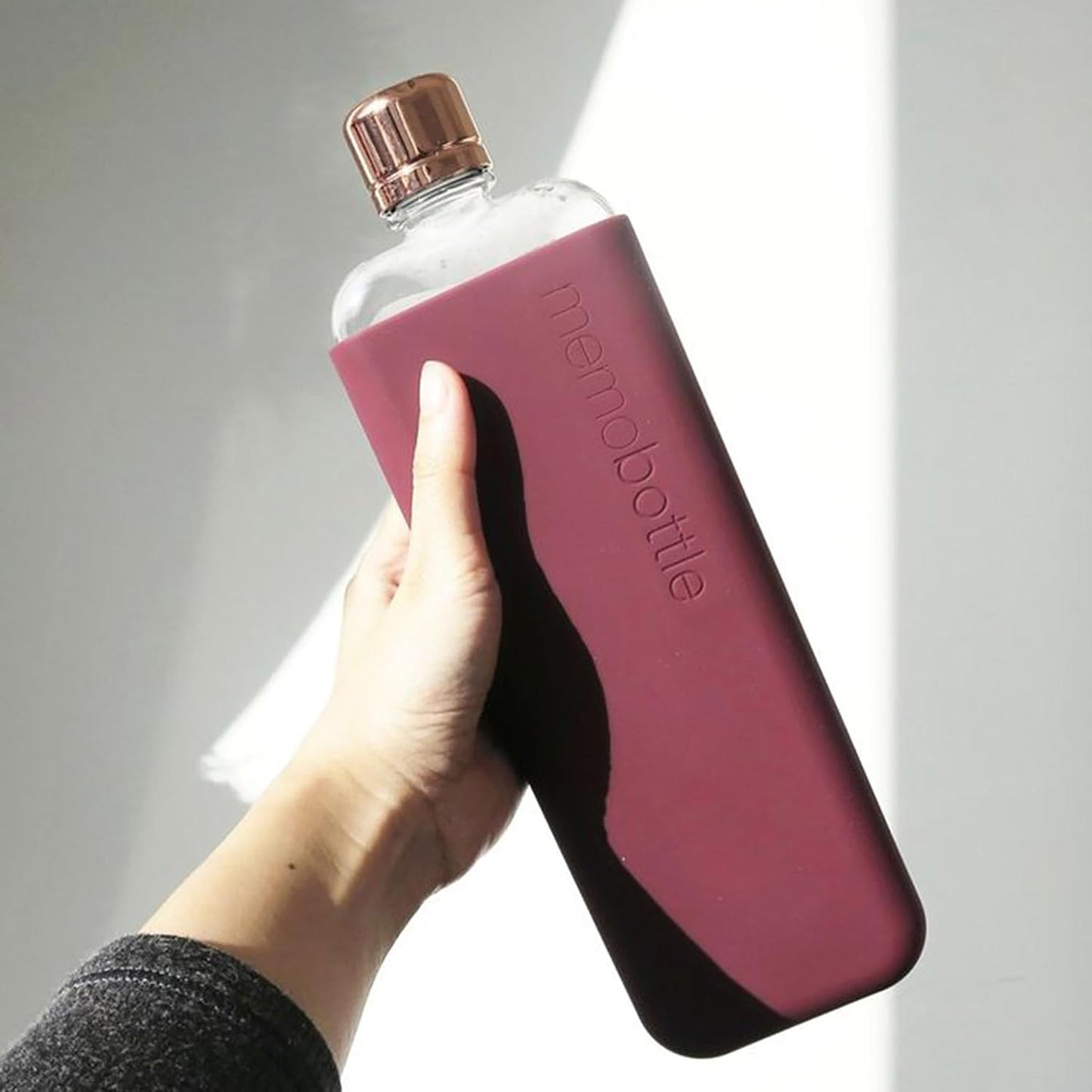 Funda silicona SLIM color ciruela
