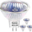 Pack 3 Bombilla MR16 12V 2800K blanco cálido