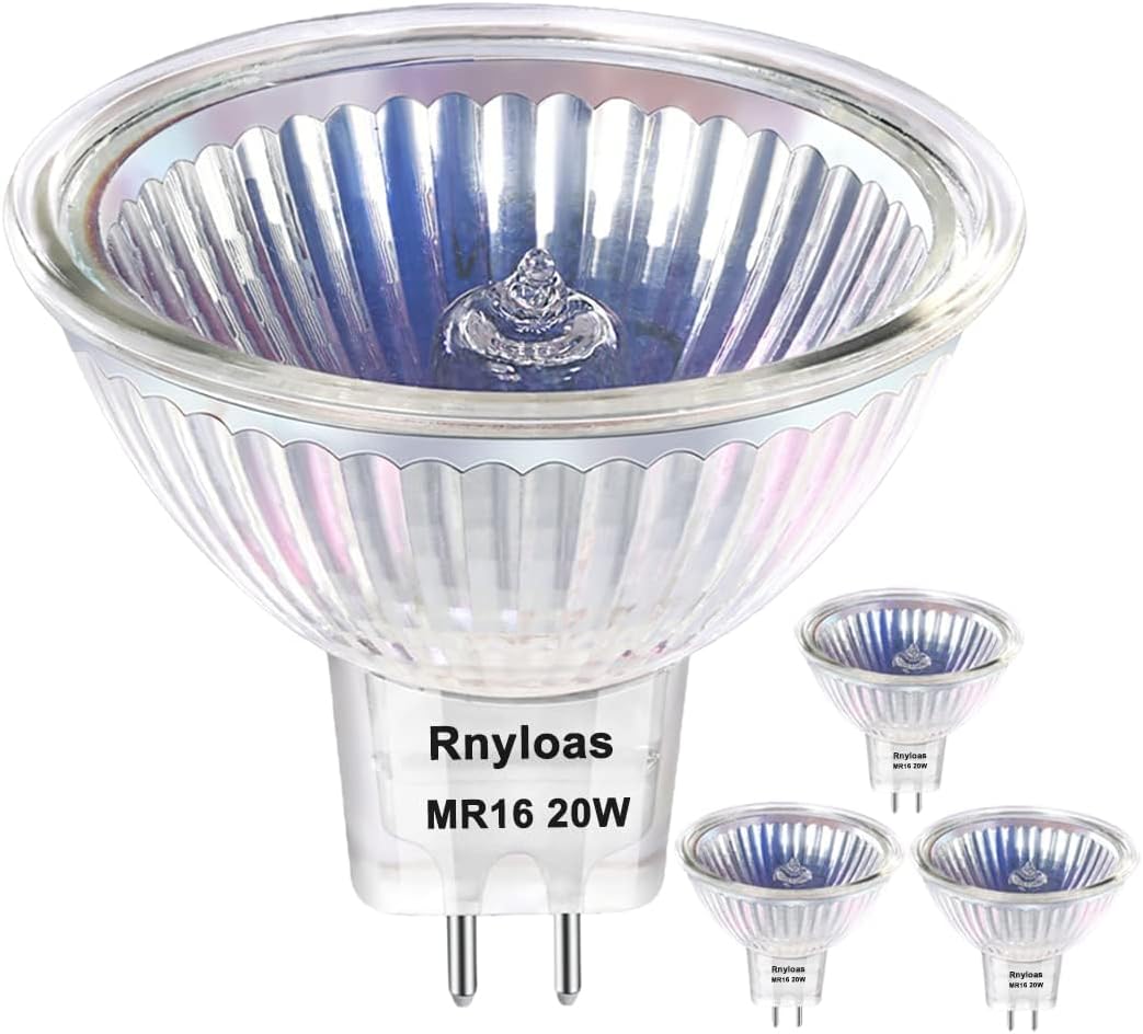 Pack 3 Bombilla MR16 12V 2800K blanco cálido
