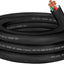 Cable SOOW 6 ft 6/4 AWG 600V para motor generador soldadora