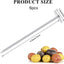 6 Pinchos Acero Inox 5.5pulg Para Hornear Patatas