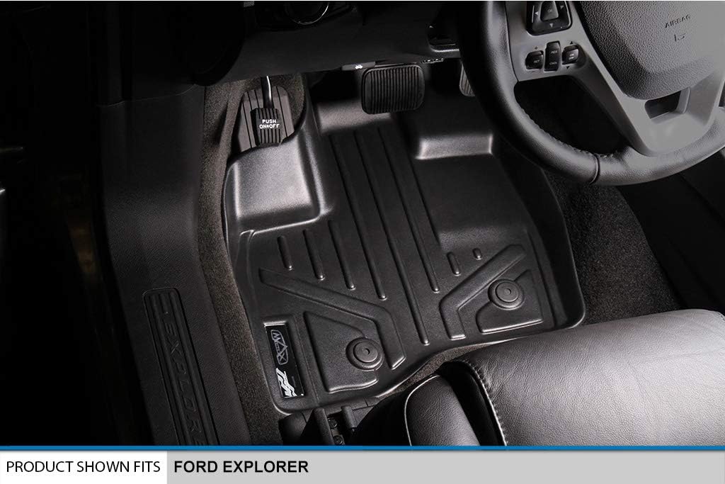 Alfombrillas Ford Explorer 15-16 3 Filas Negro