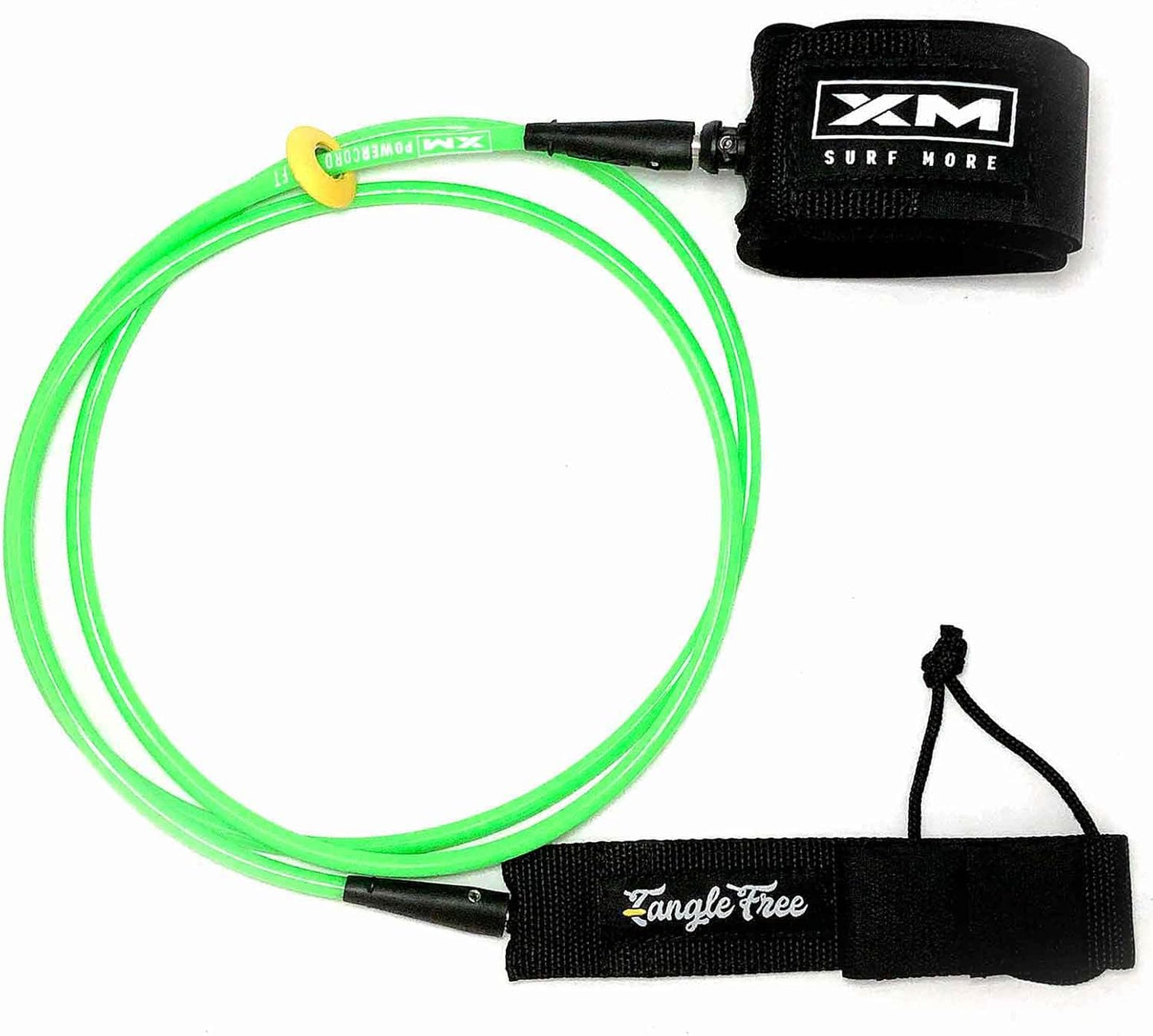 Correa tabla surf 6-12ft sin enredos con bolsillo llaves