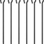 Estacas refuerzo 1/2pulg 91cm pack 6 acero tienda campaña