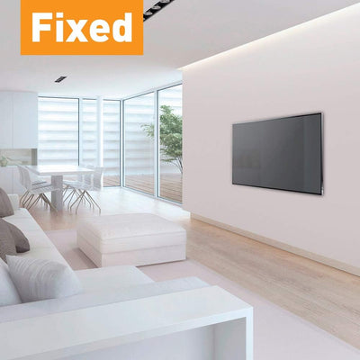 Soporte TV pared 19-65pulg plana/curva hasta 110lb