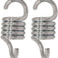 Muelles oscilantes para porche silla hamaca 750lb compactas