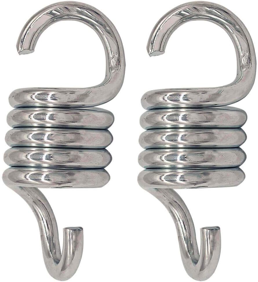 Muelles oscilantes para porche silla hamaca 750lb compactas
