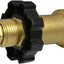 Adaptador tanque propano POL a QCC1 llave ajuste viejo nuevo
