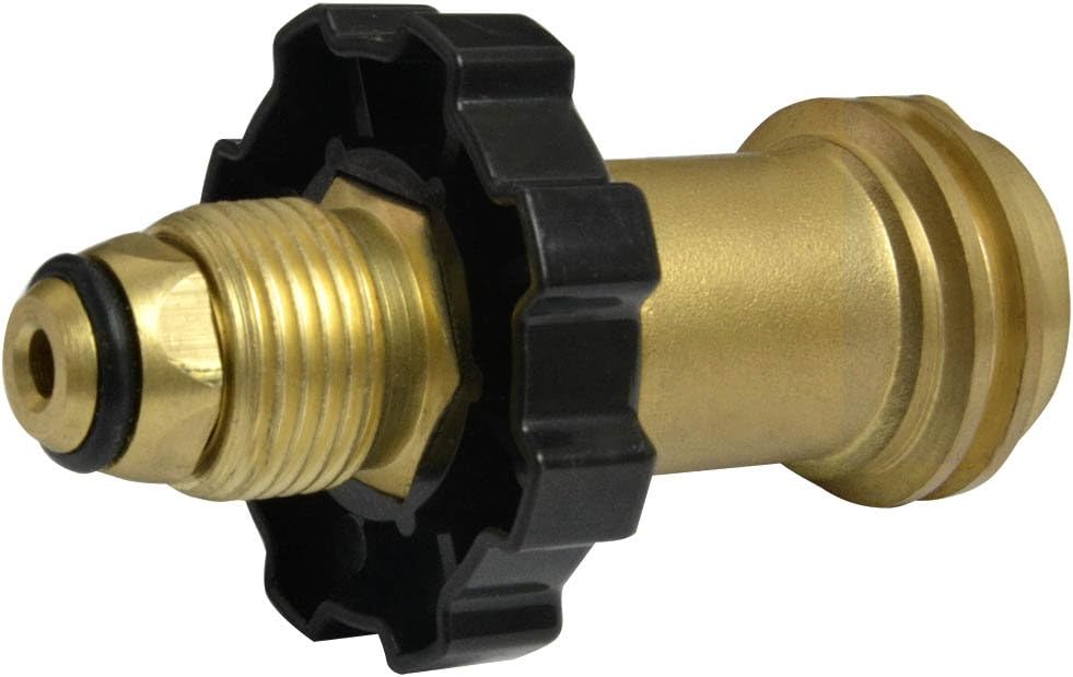 Adaptador tanque propano POL a QCC1 llave ajuste viejo nuevo