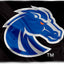Bandera Boise State Broncos 3x5 negra