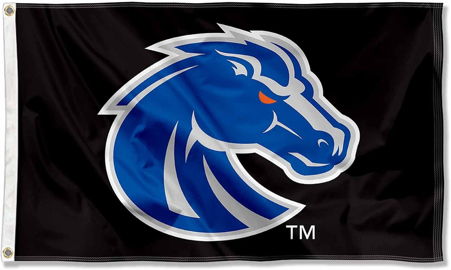 Bandera Boise State Broncos 3x5 negra