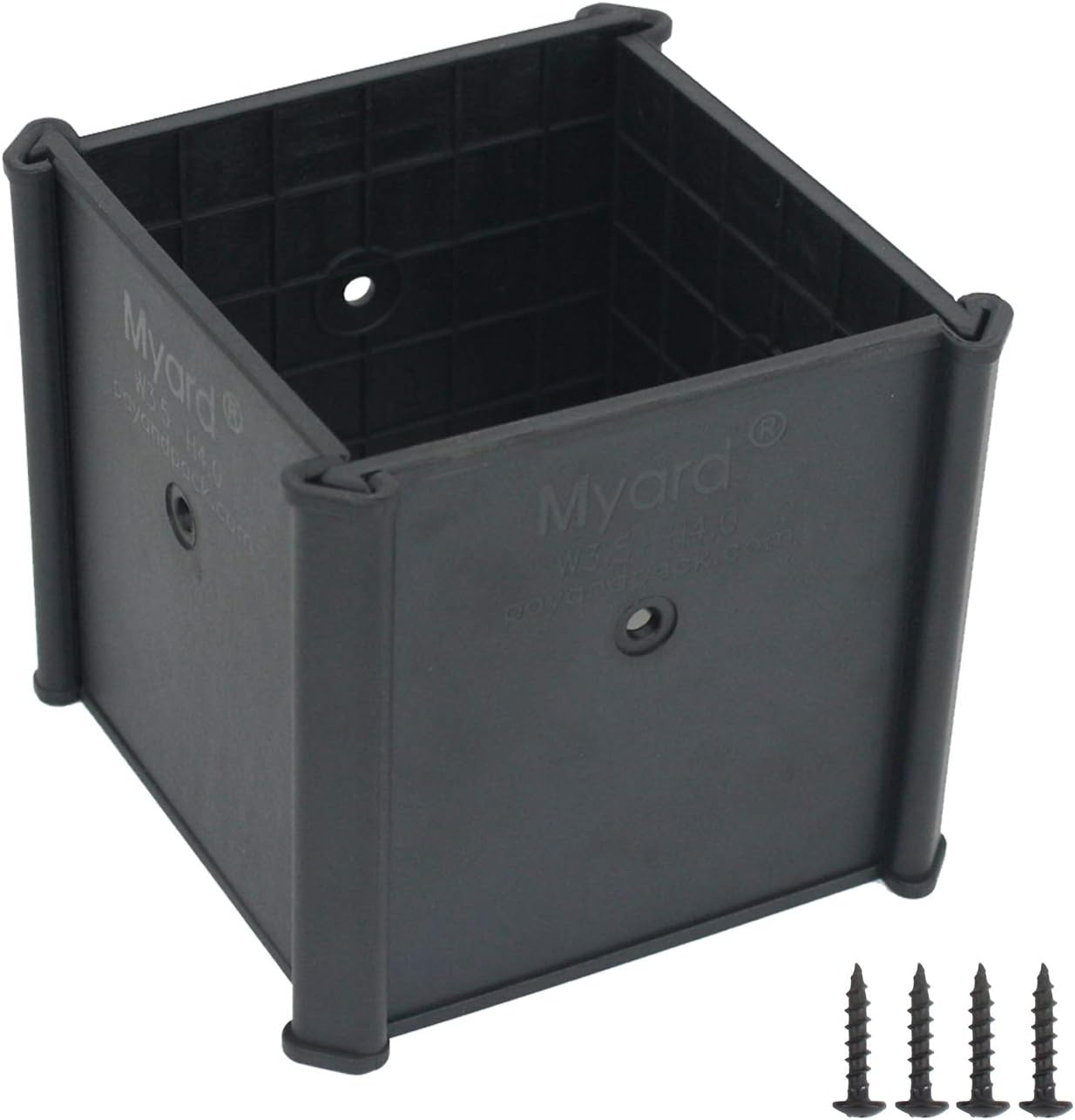 Protectores postes para plataformas 4x4" 4" altura