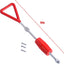 Kit martillo deslizante extractor 1lb 3 puntas eje