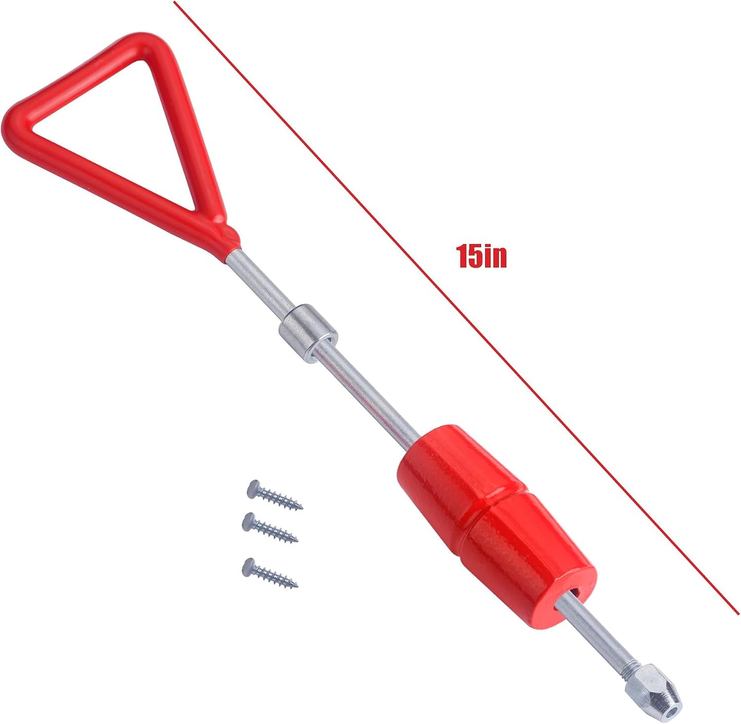 Kit martillo deslizante extractor 1lb 3 puntas eje