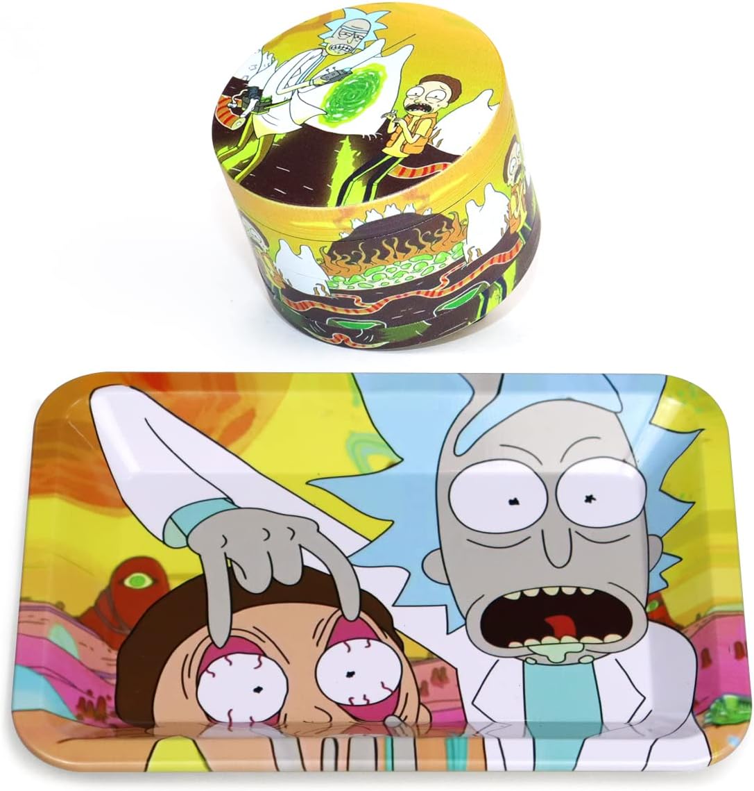 Molinillo 2.5'' Set Cartoon Kitchen Helper
