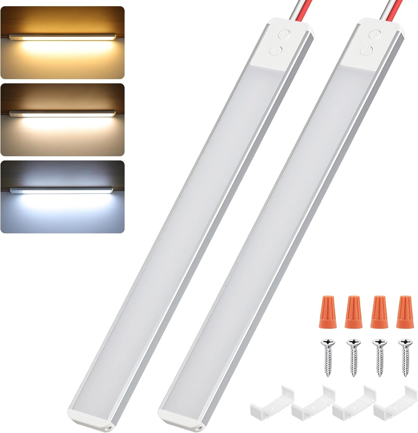 Tira luz LED 12V 3 colores 10.5W 1500lm para caravana RV camión