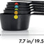 Set 7 Cucharas Medidoras Oxo Good Grips
