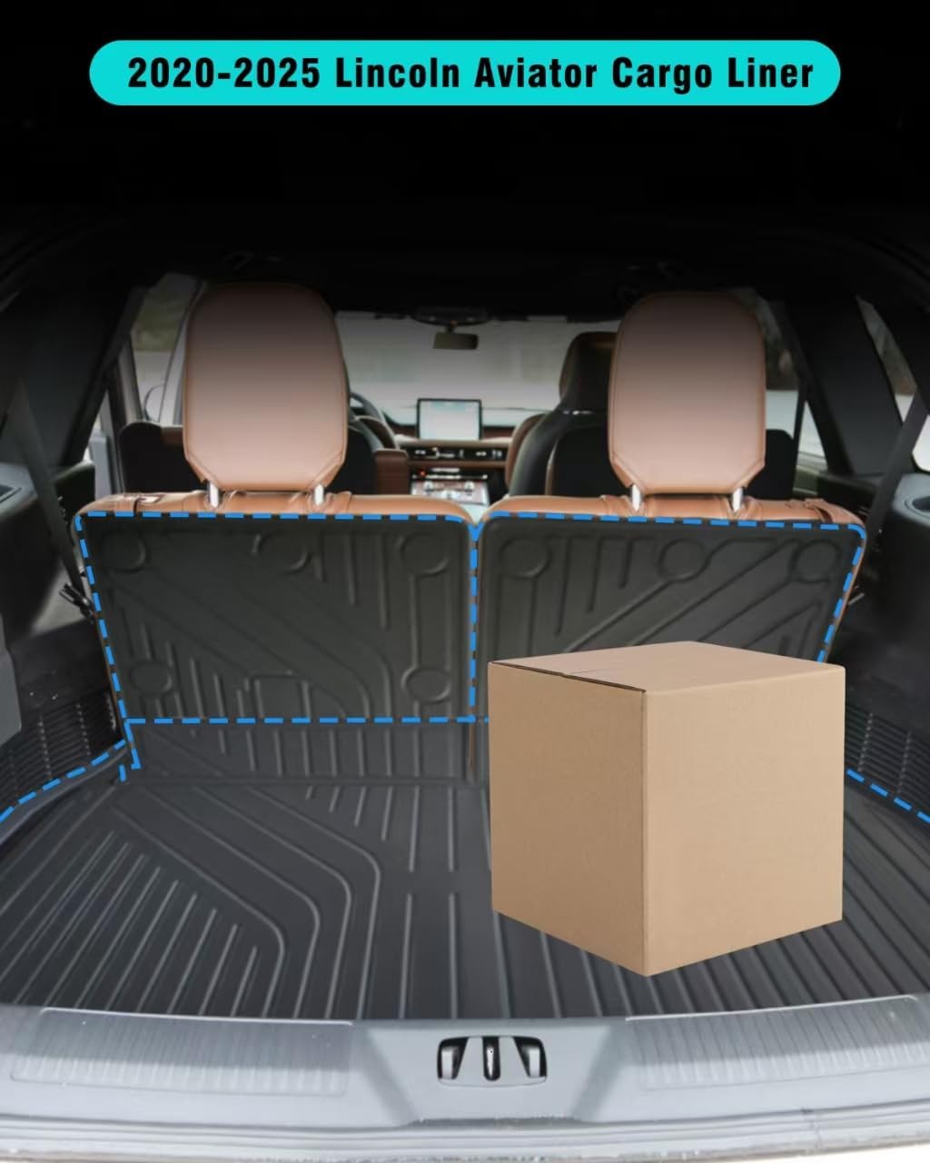 Tapete carga maletero Lincoln Aviator 20-24