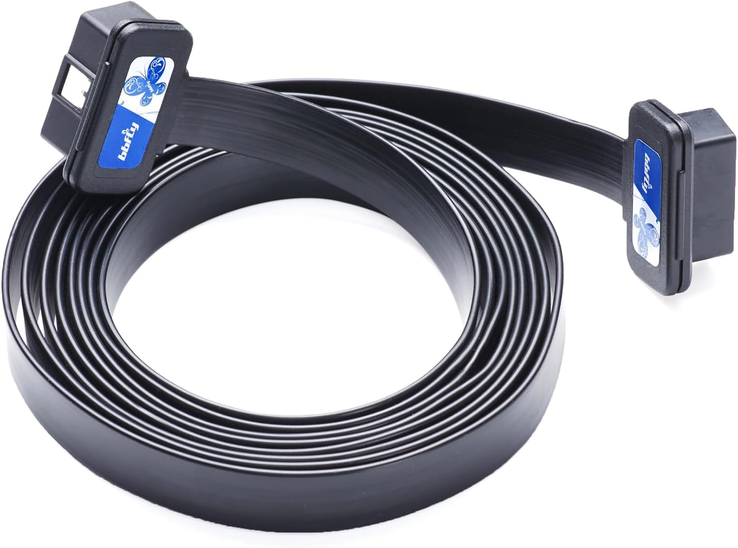 Cable OBD2 16 pines macho a hembra 10 pies