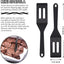 4 Pzas Espátula Silicona Flexible para Brownie y Pescado