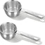2 Tazas Medidoras Acero Inox 2oz para Cocina
