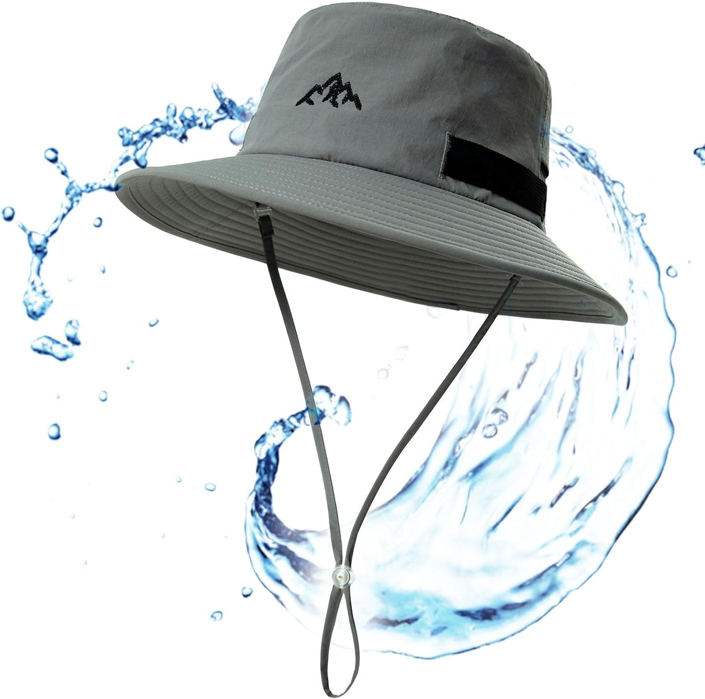 Sombrero sol UV50 impermeable ala ancha para pesca golf