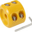 Tapón gancho cable cabrestante ATV UTV con llave Allen amarillo
