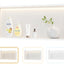 Nicho ducha acero inox 30x12" sin azulejos 3 temp luz