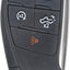 Llavero inteligente Chevy Silverado 22-25 comp GMC Sierra
