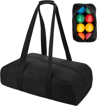 Bolsa transporte agua resistente 8 bolas 1 palino