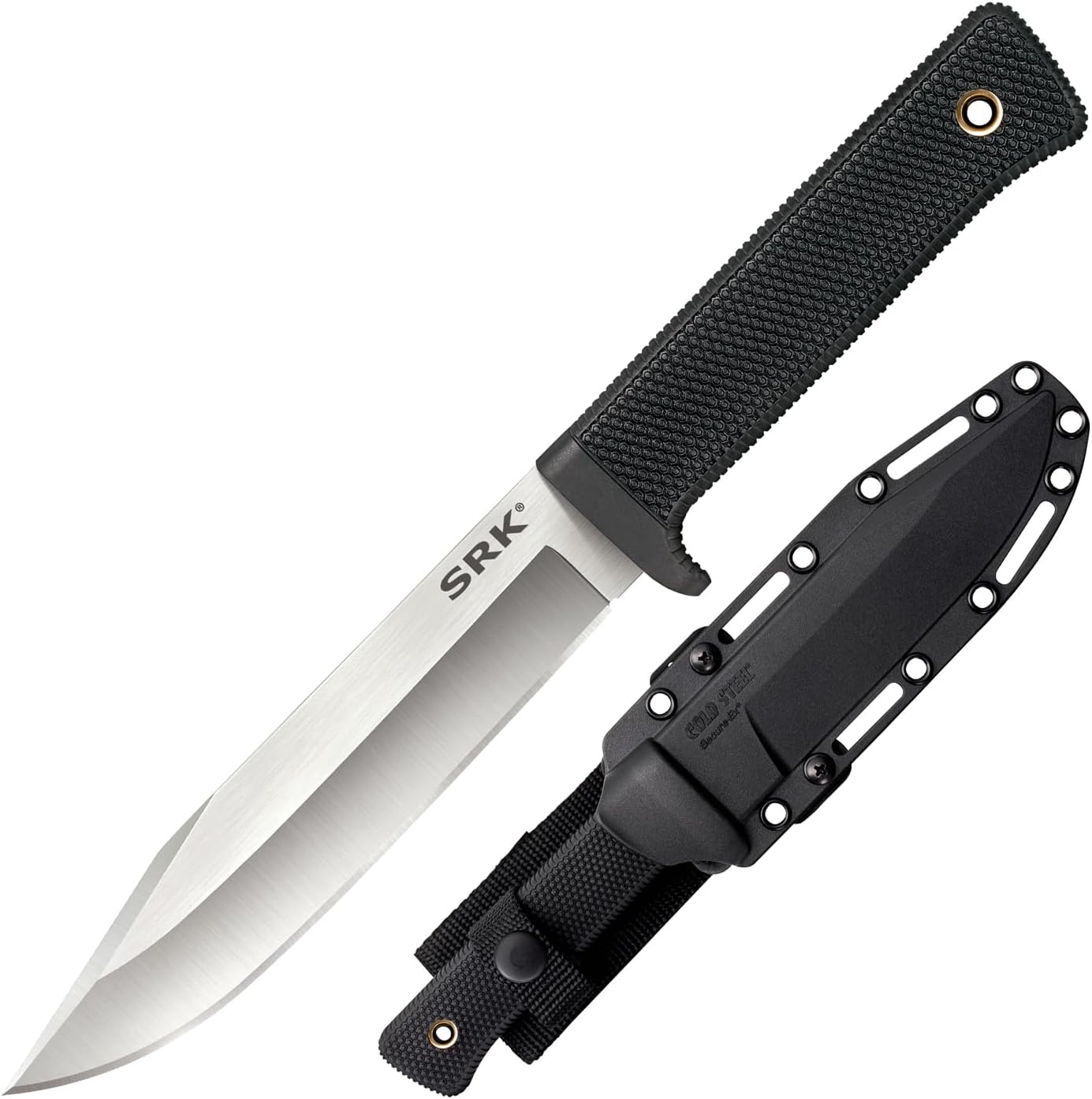 Cuchillo táctico hoja fija 6 pulg con funda Secure-Ex