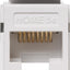 Conector Snap-In 5e T568A/B blanco