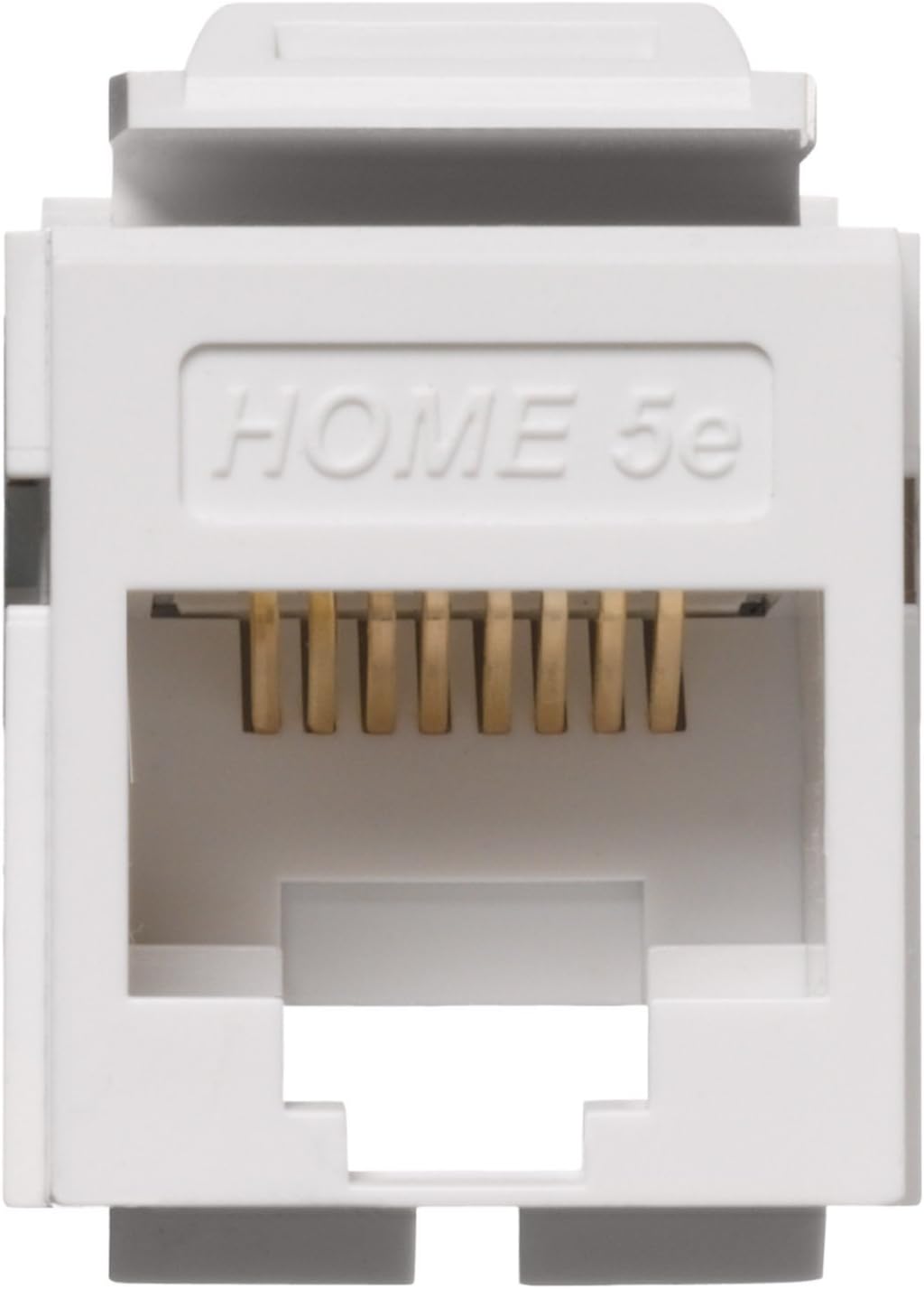 Conector Snap-In 5e T568A/B blanco