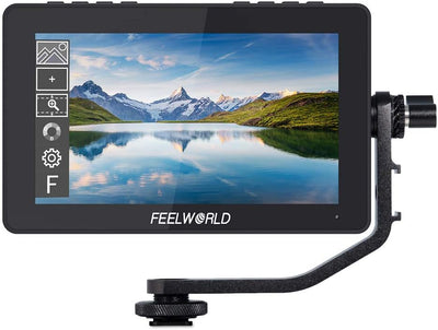 Monitor 6pulg HDMI 4K FHD 1920x1080 con entrada tipo C