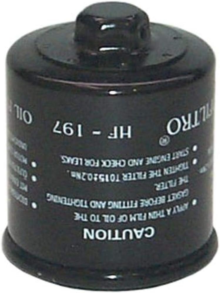 Filtro de Aceite HF197 Prémium para Motores de Auto y Camión